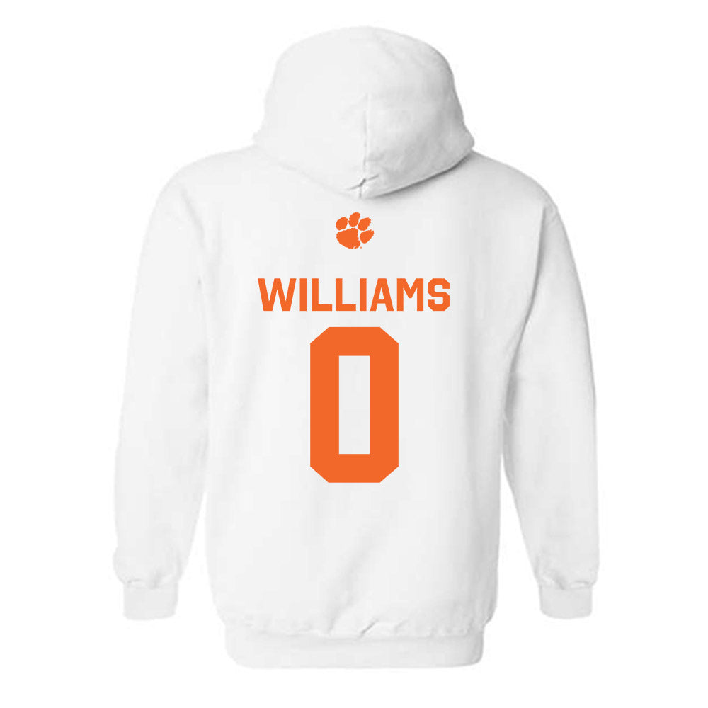 Clemson - NCAA Football : Antonio Williams - Classic Shersey Hooded Sweatshirt-1