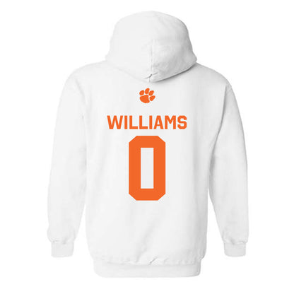 Clemson - NCAA Football : Antonio Williams - Classic Shersey Hooded Sweatshirt-1