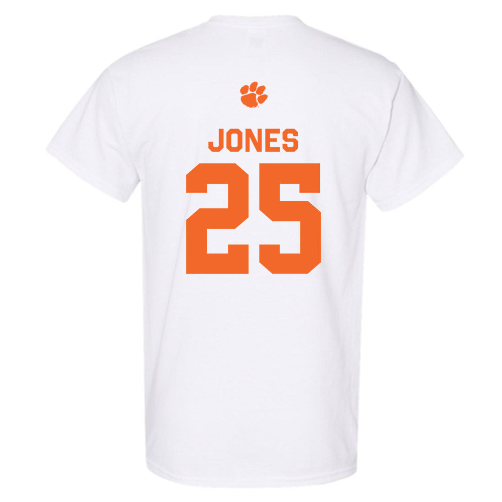 Clemson - NCAA Football : Ricardo Jones - Classic Shersey T-Shirt-1