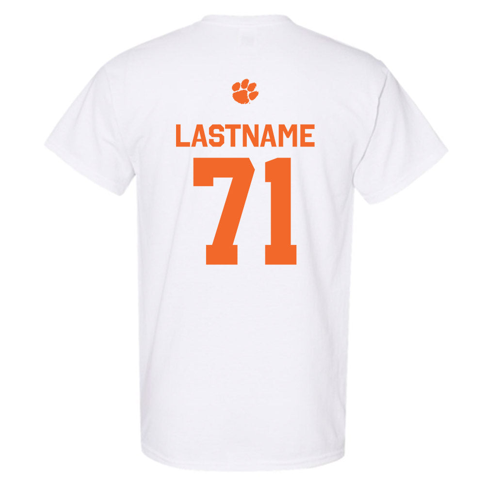 Clemson - NCAA Football : Tristan Leigh - Classic Shersey T-Shirt-1