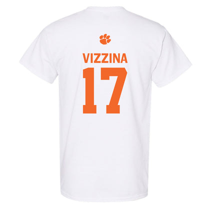 Clemson - NCAA Football : Christopher Vizzina - Classic Shersey T-Shirt-1