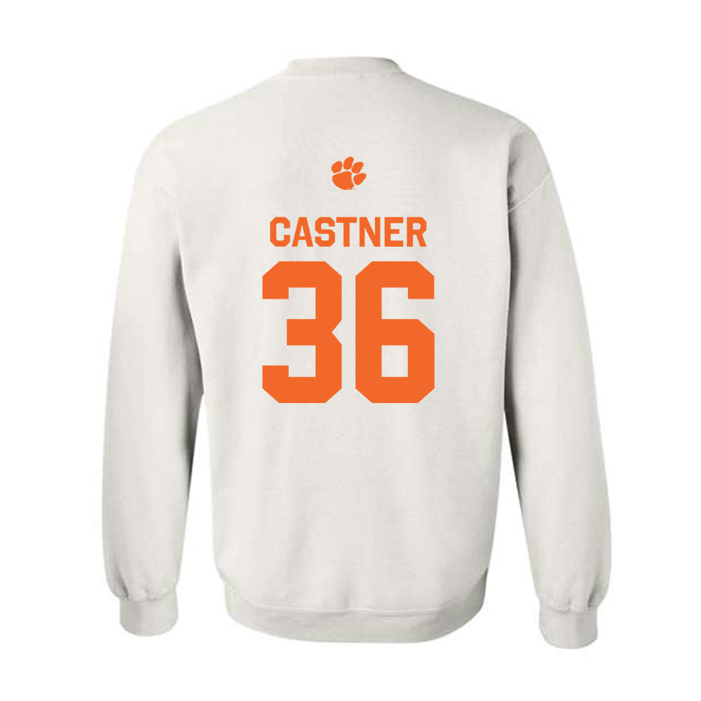 Clemson - NCAA Football : Quinn Castner - Classic Shersey Crewneck Sweatshirt-1