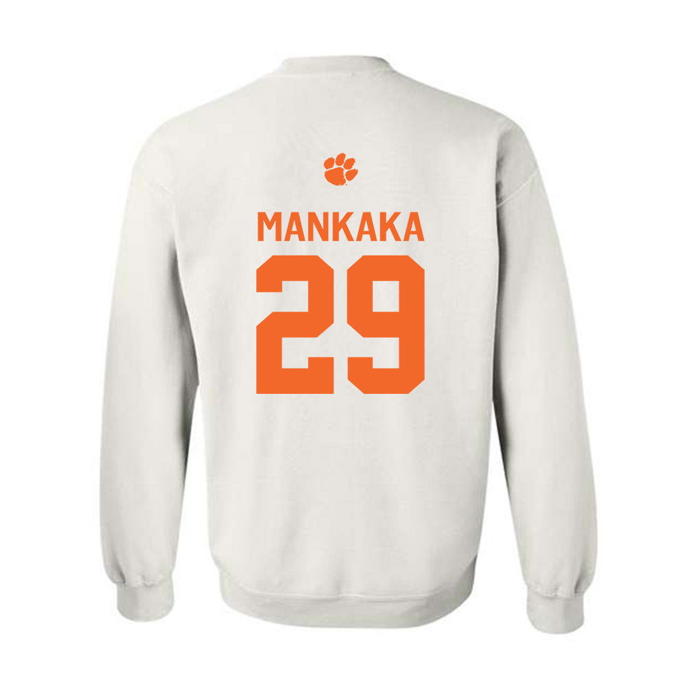 Clemson - NCAA Football : Michael Mankaka - Classic Shersey Crewneck Sweatshirt-1