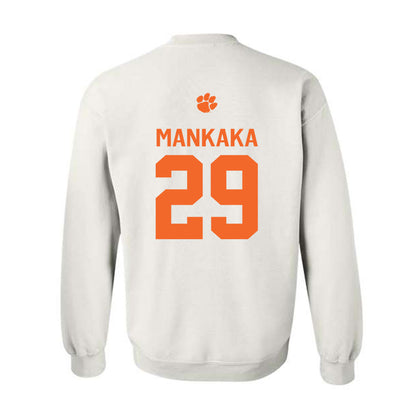 Clemson - NCAA Football : Michael Mankaka - Classic Shersey Crewneck Sweatshirt-1