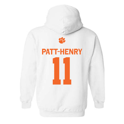 Clemson - NCAA Football : Olsen Patt-Henry - Classic Shersey Hooded Sweatshirt-1