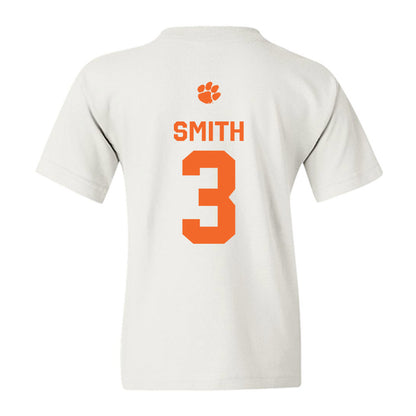 Clemson - NCAA Football : Tristan Smith - Classic Shersey Youth T-Shirt-1