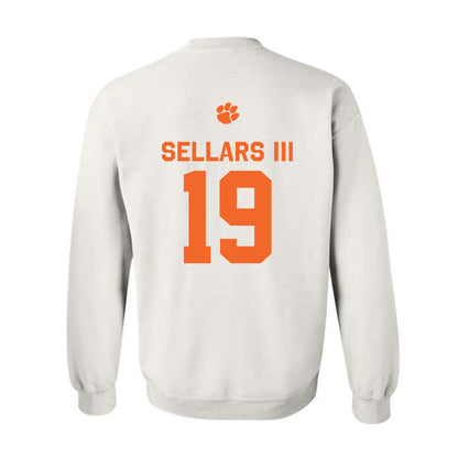 Clemson - NCAA Football : Gordon Sellars III - Classic Shersey Crewneck Sweatshirt-1