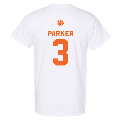 Clemson - NCAA Football : T.J. Parker - Classic Shersey T-Shirt-1