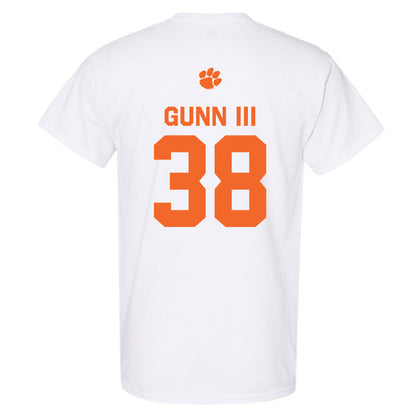 Clemson - NCAA Football : Robert Gunn III - Classic Shersey T-Shirt-1