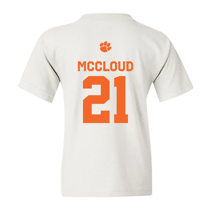 Clemson - NCAA Football : Kobe McCloud - Classic Shersey Youth T-Shirt-1