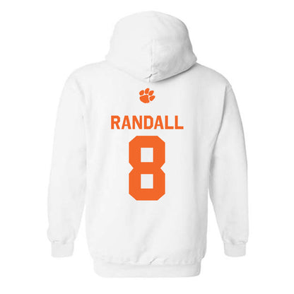 Clemson - NCAA Football : Adam Randall - Classic Shersey Hooded Sweatshirt-1