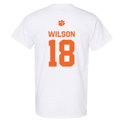 Clemson - NCAA Football : Tayveon Wilson - Classic Shersey T-Shirt-1