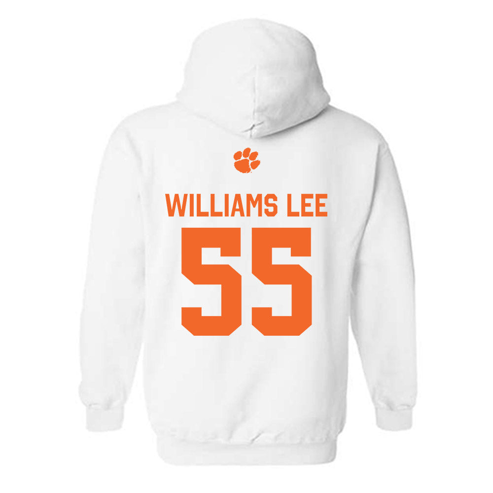 Clemson - NCAA Football : Makhi Williams Lee - Classic Shersey Hooded Sweatshirt-1