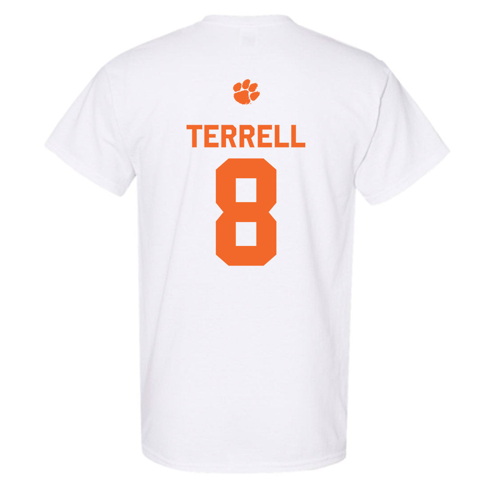 Clemson - NCAA Football : Avieon Terrell - Classic Shersey T-Shirt-1