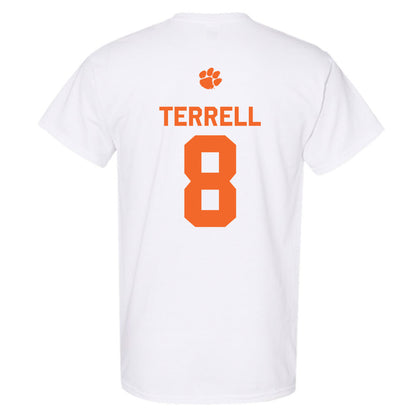 Clemson - NCAA Football : Avieon Terrell - Classic Shersey T-Shirt-1