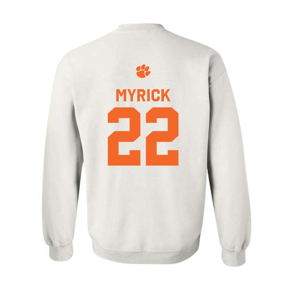 Clemson - NCAA Football : Corey Myrick - Classic Shersey Crewneck Sweatshirt-1