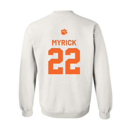 Clemson - NCAA Football : Corey Myrick - Classic Shersey Crewneck Sweatshirt-1