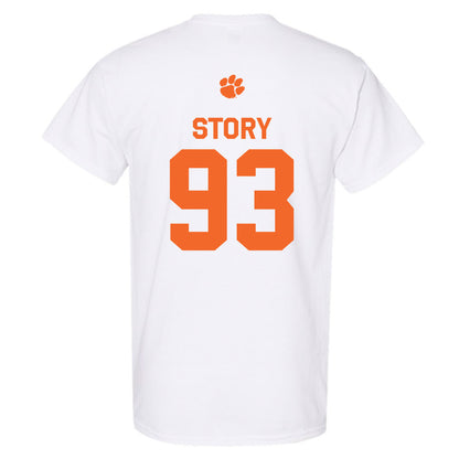 Clemson - NCAA Football : Caden Story - Classic Shersey T-Shirt-1