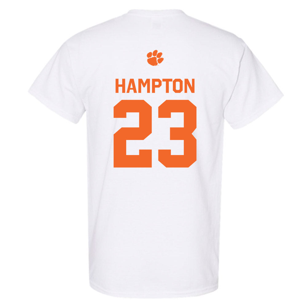 Clemson - NCAA Football : Ashton Hampton - Classic Shersey T-Shirt-1