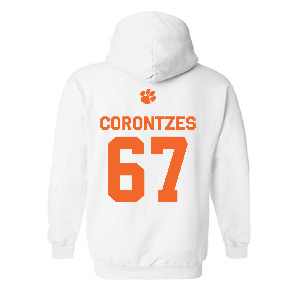 Clemson - NCAA Football : Seth Corontzes - Classic Shersey Hooded Sweatshirt-1
