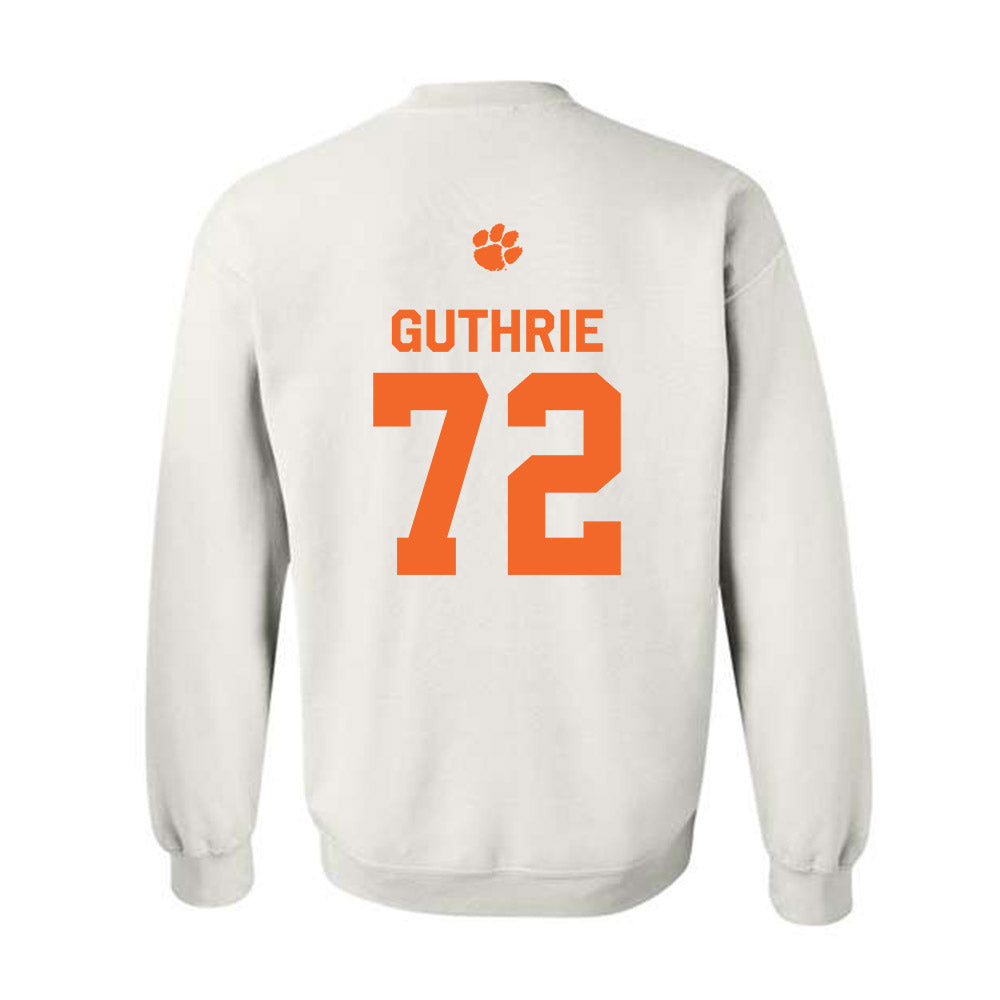 Clemson - NCAA Football : Adam Guthrie - Classic Shersey Crewneck Sweatshirt-1