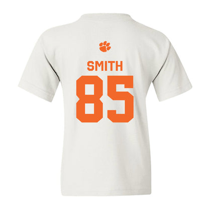 Clemson - NCAA Football : Jackson Smith - Classic Shersey Youth T-Shirt-1