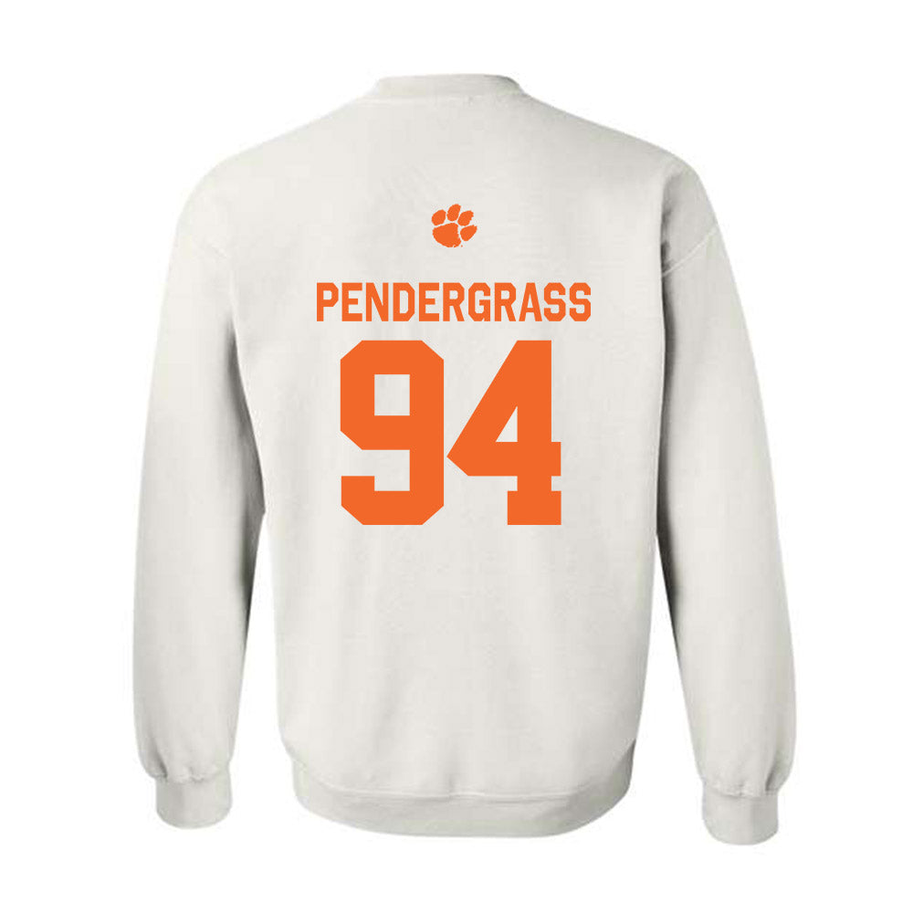 Clemson - NCAA Football : Chapman Pendergrass - Classic Shersey Crewneck Sweatshirt-1