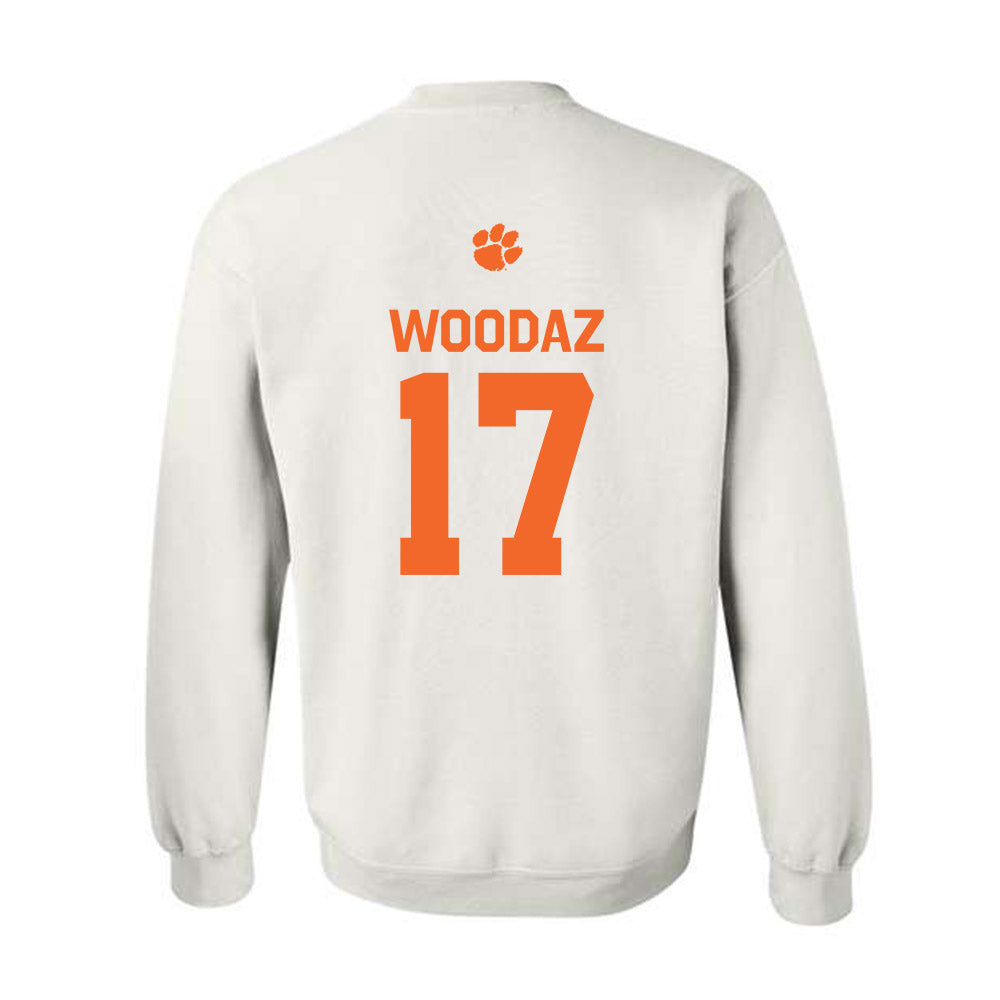 Clemson - NCAA Football : Wade Woodaz - Classic Shersey Crewneck Sweatshirt-1