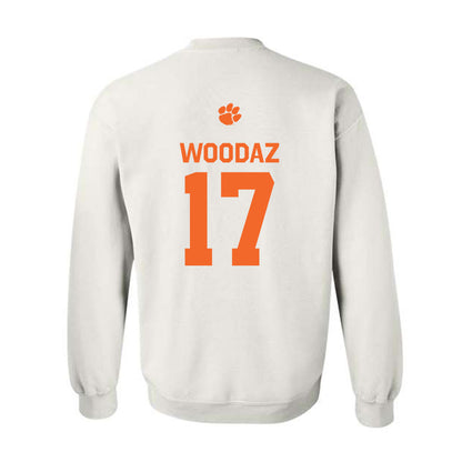 Clemson - NCAA Football : Wade Woodaz - Classic Shersey Crewneck Sweatshirt-1