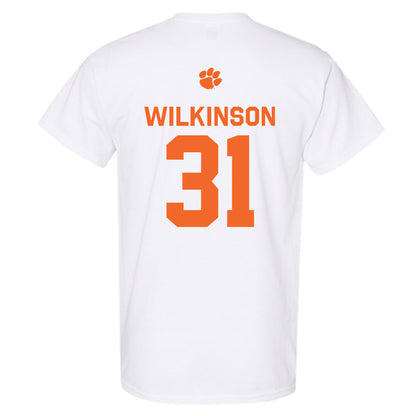 Clemson - NCAA Football : Joe Wilkinson - Classic Shersey T-Shirt-1