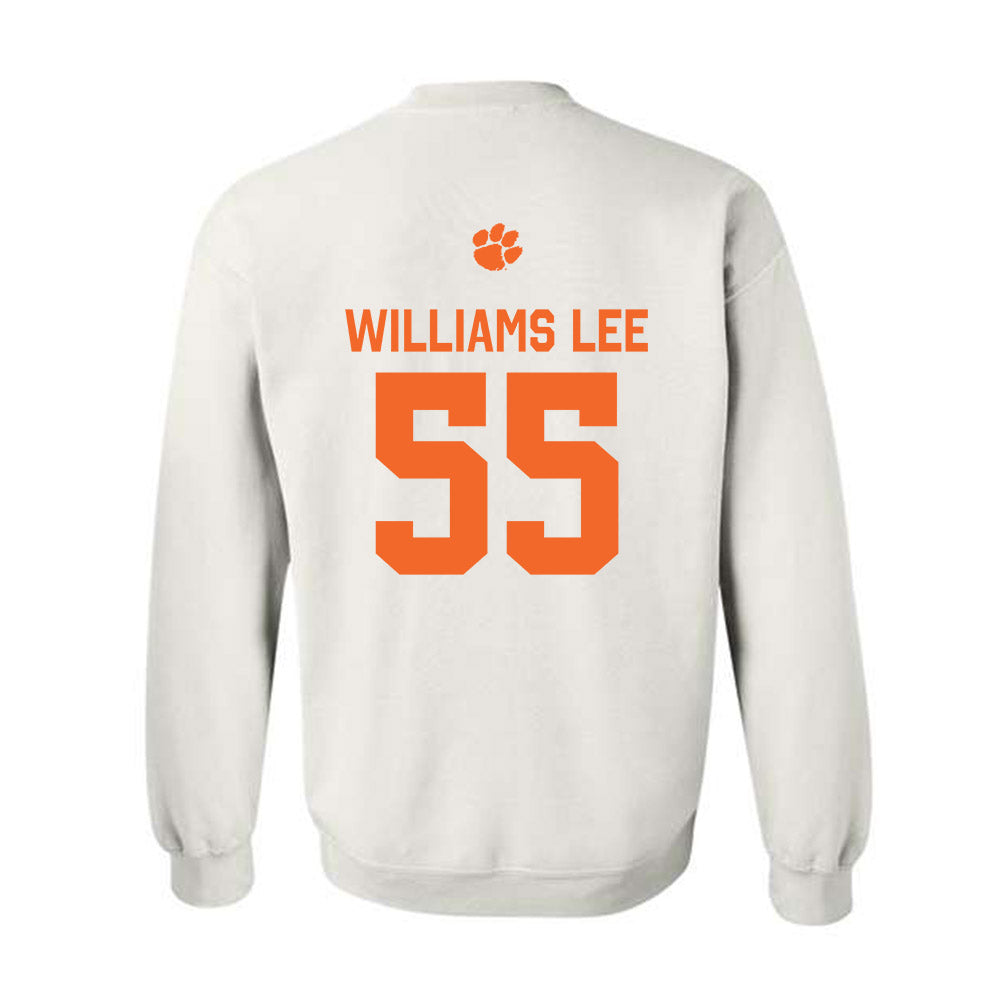 Clemson - NCAA Football : Makhi Williams Lee - Classic Shersey Crewneck Sweatshirt-1