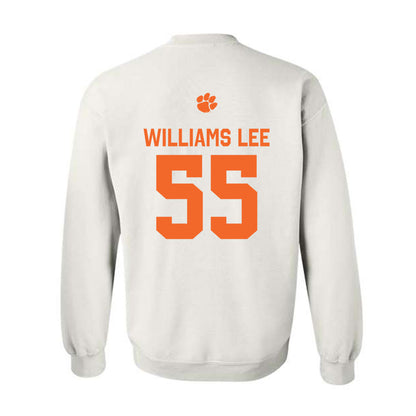 Clemson - NCAA Football : Makhi Williams Lee - Classic Shersey Crewneck Sweatshirt-1