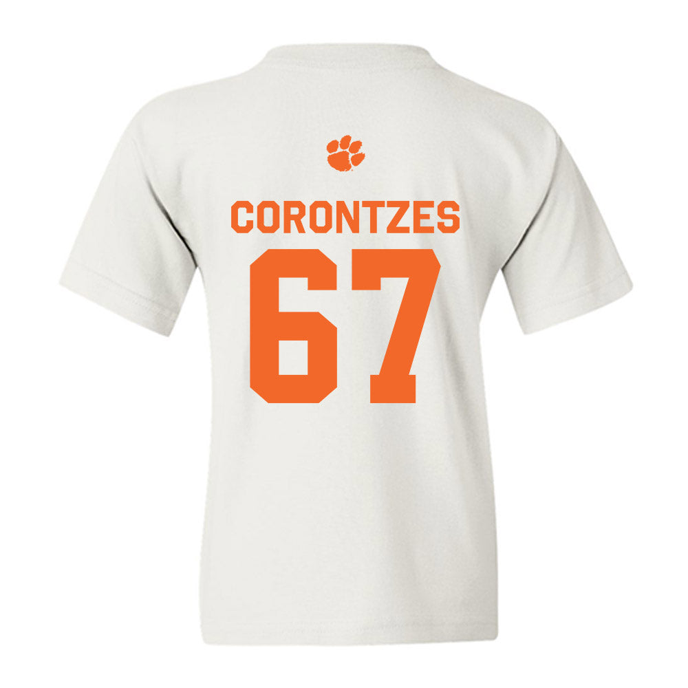 Clemson - NCAA Football : Seth Corontzes - Classic Shersey Youth T-Shirt-1