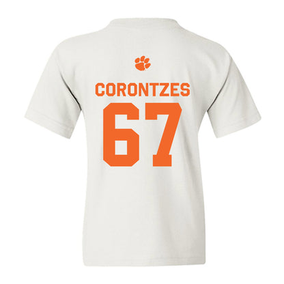 Clemson - NCAA Football : Seth Corontzes - Classic Shersey Youth T-Shirt-1