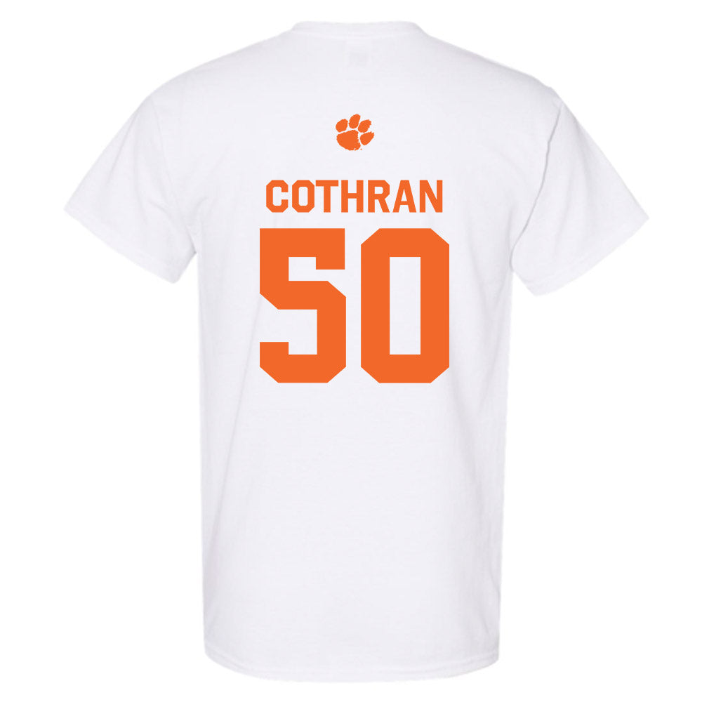 Clemson - NCAA Football : Fletcher Cothran - Classic Shersey T-Shirt-1