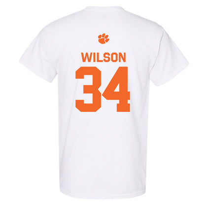 Clemson - NCAA Football : Max Wilson - Classic Shersey T-Shirt-1