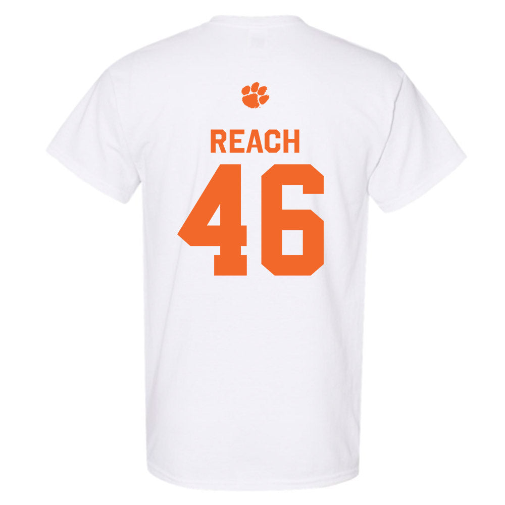 Clemson - NCAA Football : Jackson Reach - Classic Shersey T-Shirt-1