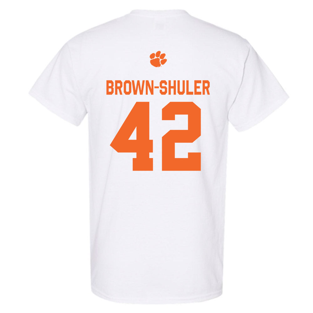 Clemson - NCAA Football : Hevin Brown-Shuler - Classic Shersey T-Shirt-1