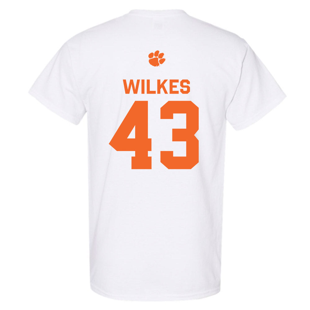 Clemson - NCAA Football : Billy Wilkes - Classic Shersey T-Shirt-1