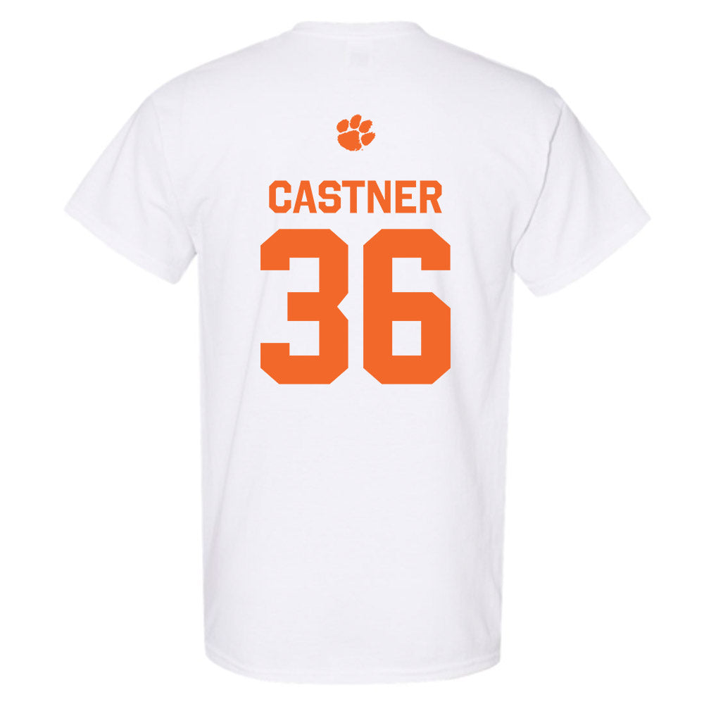 Clemson - NCAA Football : Quinn Castner - Classic Shersey T-Shirt-1