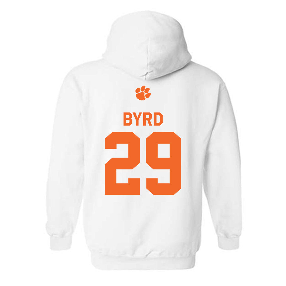 Clemson - NCAA Football : Chase Byrd - Classic Shersey Hooded Sweatshirt-1