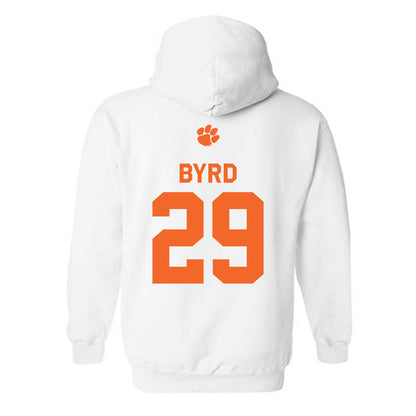 Clemson - NCAA Football : Chase Byrd - Classic Shersey Hooded Sweatshirt-1