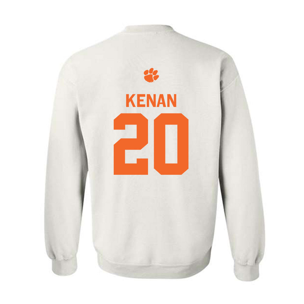 Clemson - NCAA Football : Jakarrion Kenan - Classic Shersey Crewneck Sweatshirt-1