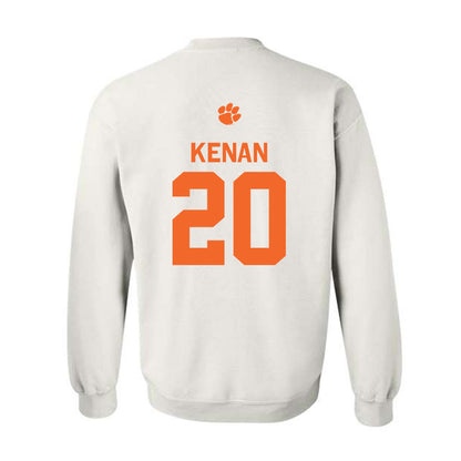 Clemson - NCAA Football : Jakarrion Kenan - Classic Shersey Crewneck Sweatshirt-1