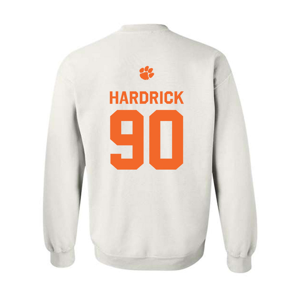Clemson - NCAA Football : William Hardrick - Classic Shersey Crewneck Sweatshirt-1