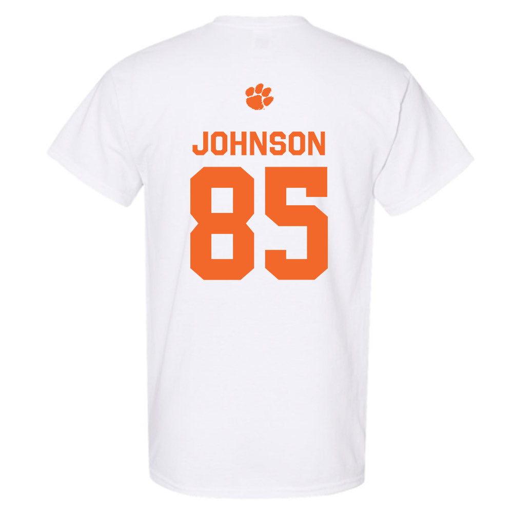 Clemson - NCAA Football : Charlie Johnson - Classic Shersey T-Shirt-1