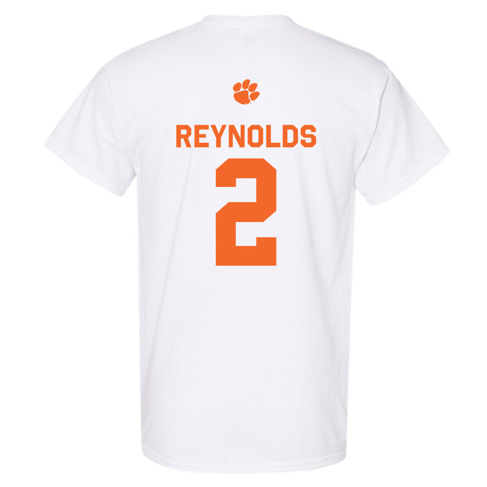 Clemson - NCAA Football : Tait Reynolds - Classic Shersey T-Shirt-1