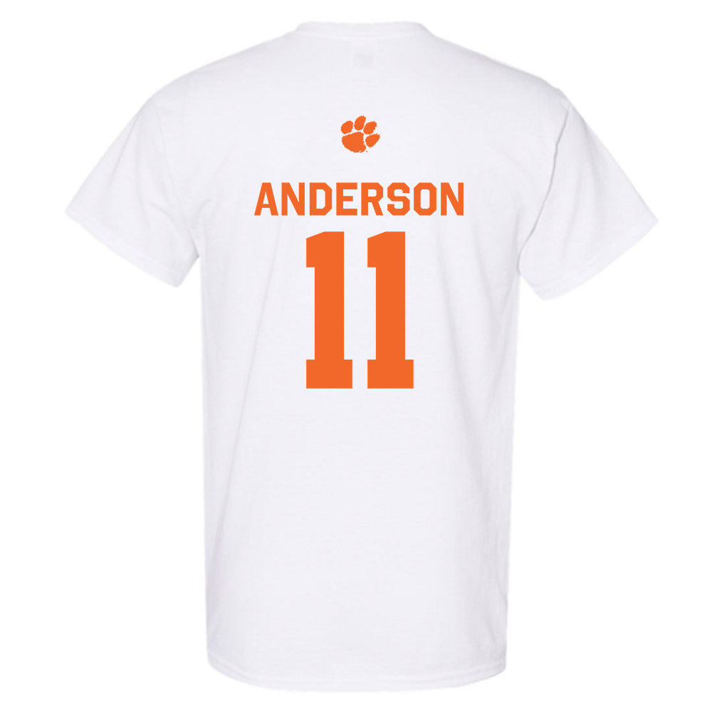 Clemson - NCAA Football : Polo Anderson - Classic Shersey T-Shirt-1