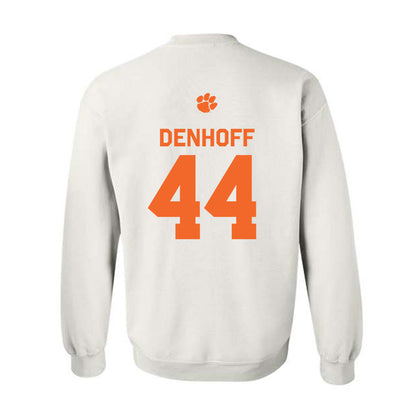 Clemson - NCAA Football : Cade Denhoff - Classic Shersey Crewneck Sweatshirt-1