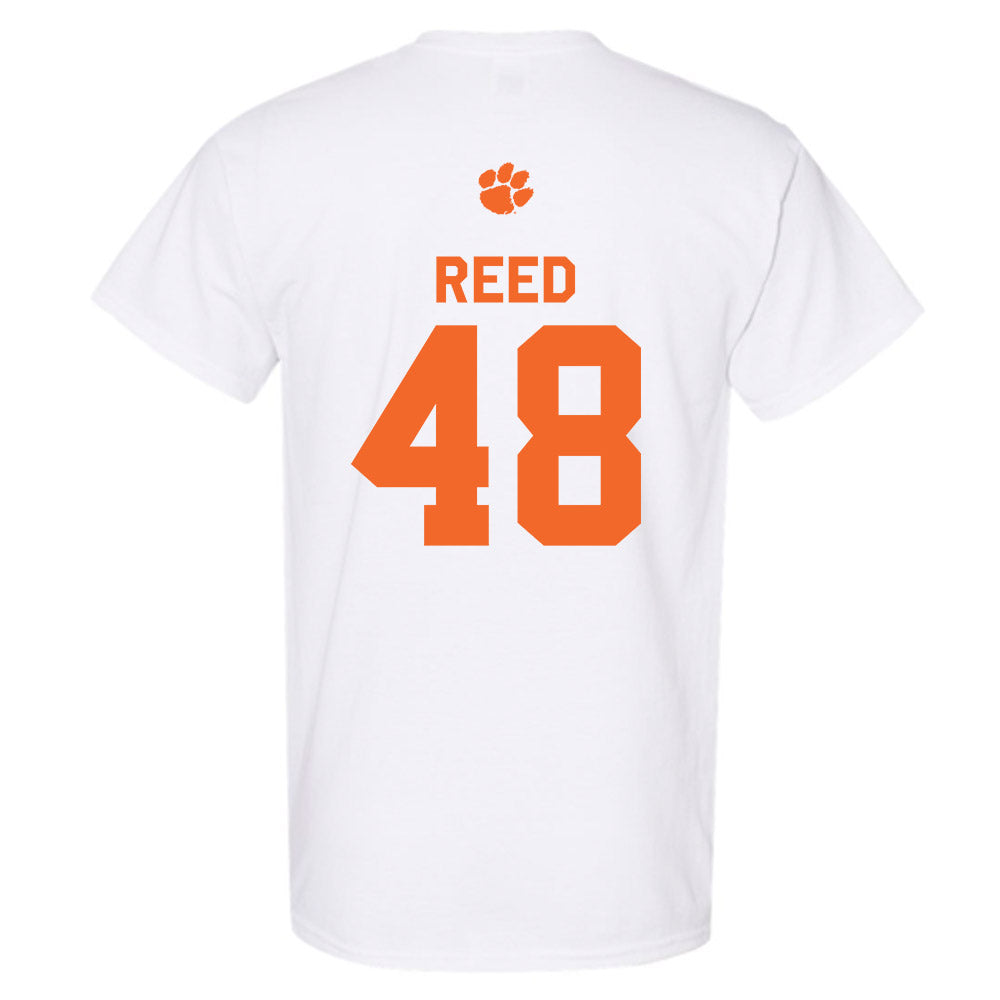 Clemson - NCAA Football : Charlie Reed - Classic Shersey T-Shirt-1